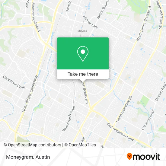 Moneygram map
