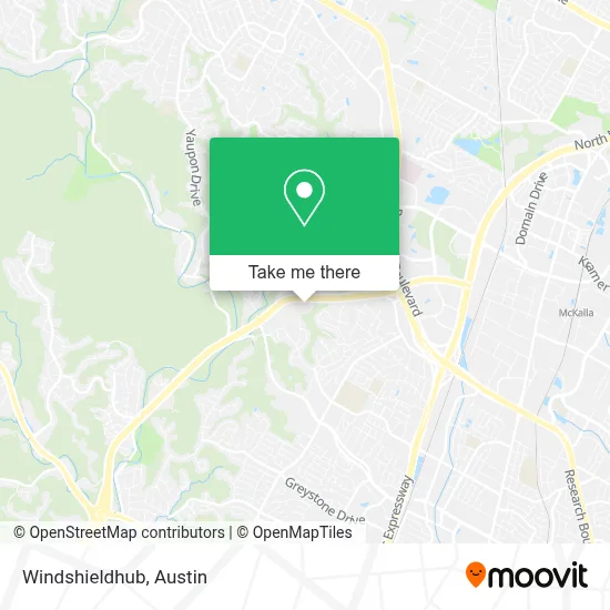 Windshieldhub map
