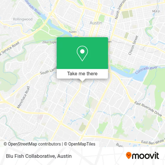 Blu Fish Collaborative map