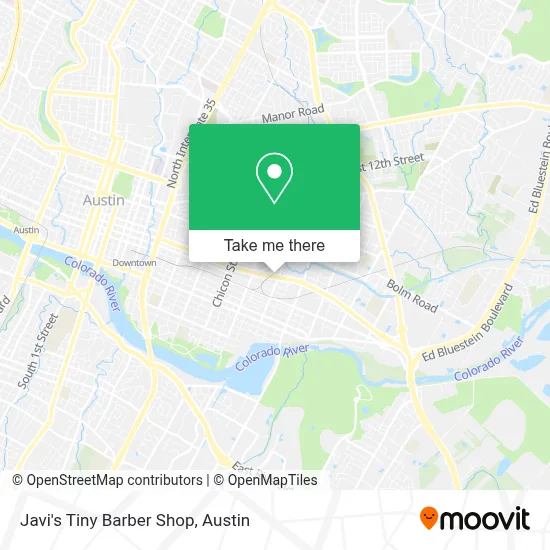 Javi's Tiny Barber Shop map
