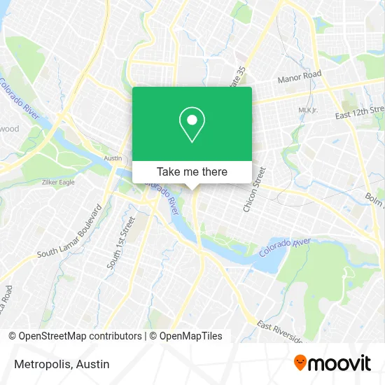 Metropolis map