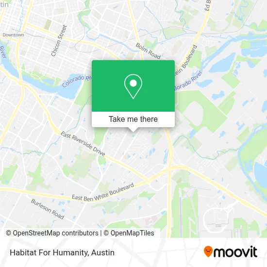 Habitat For Humanity map