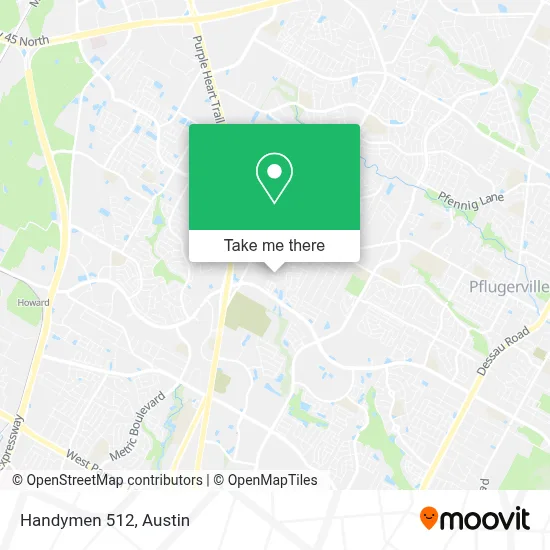 Handymen 512 map