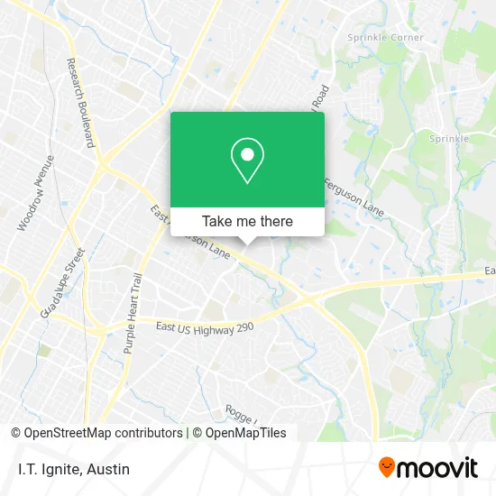 I.T. Ignite map