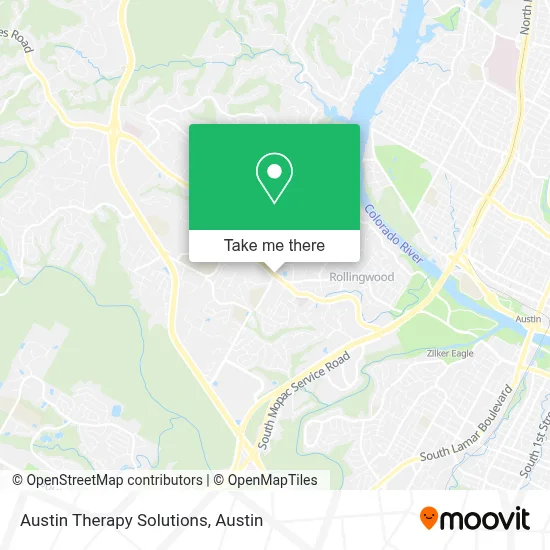 Austin Therapy Solutions map