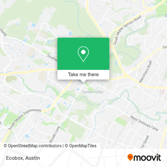 Ecobox map