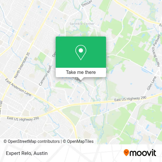 Expert Relo map