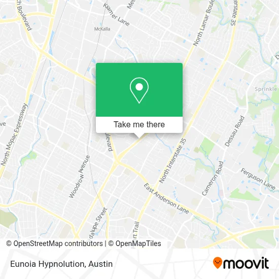 Eunoia Hypnolution map