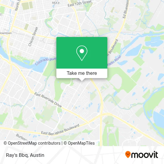 Ray's Bbq map