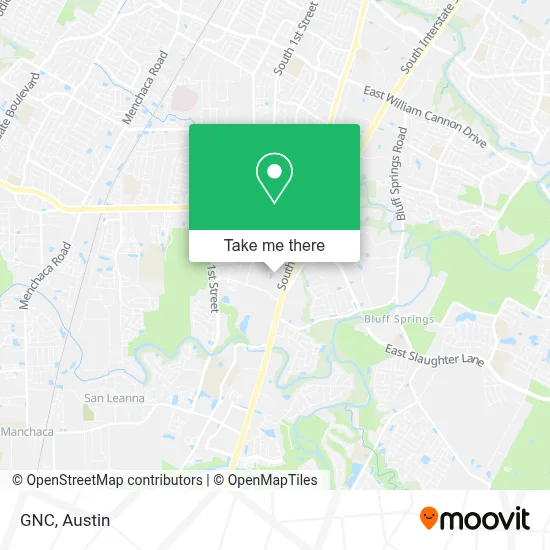 Gnc map