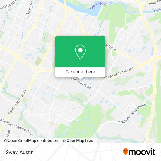 Sway map