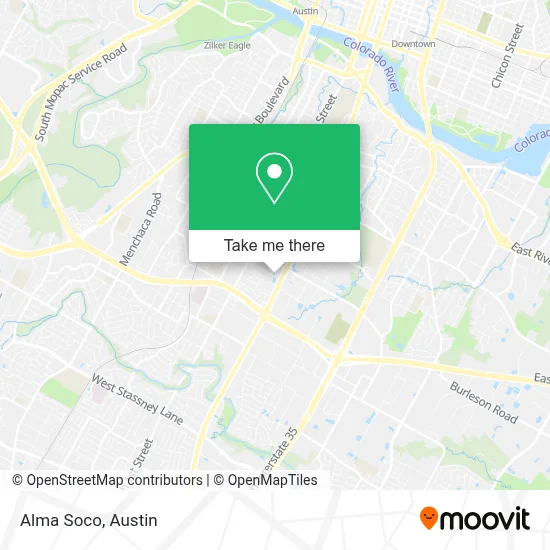 Alma Soco map