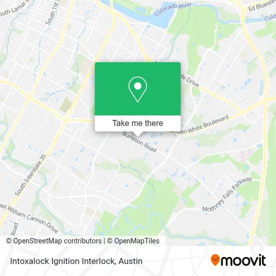 Intoxalock Ignition Interlock map