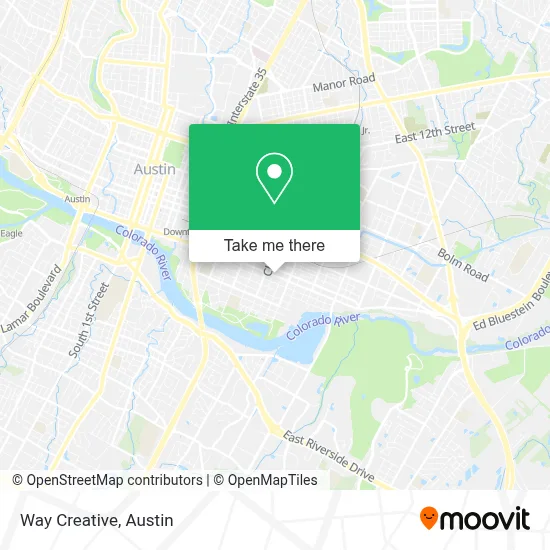 Way Creative map