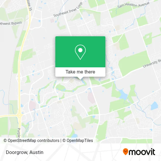 Doorgrow map