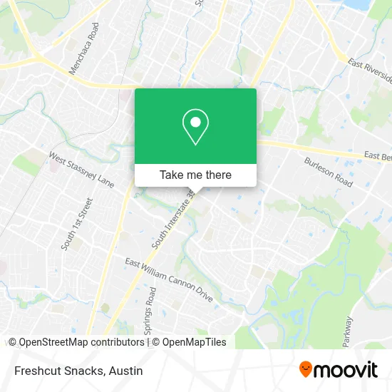 Freshcut Snacks map