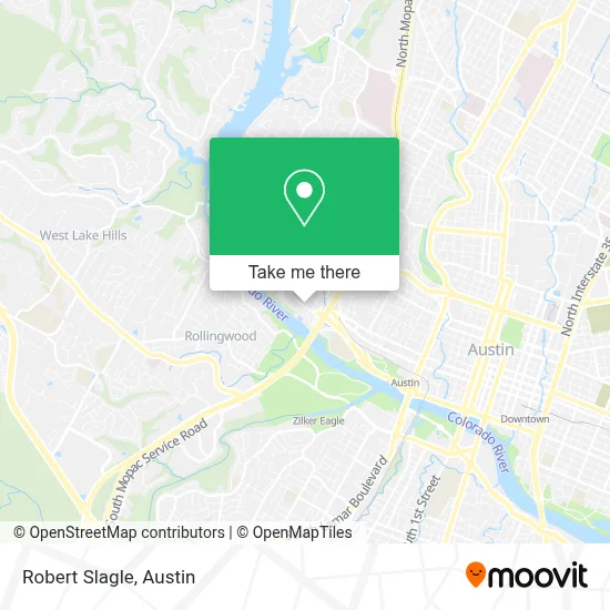Robert Slagle map