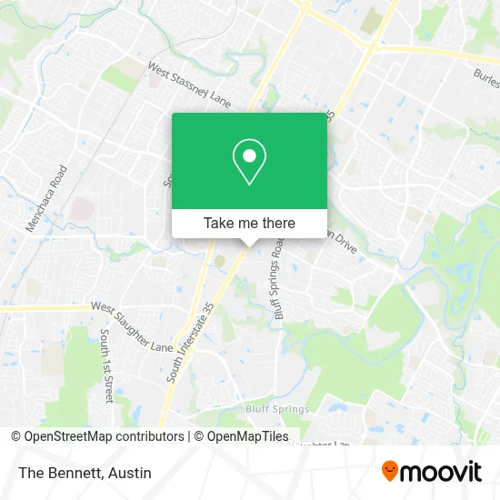 The Bennett map
