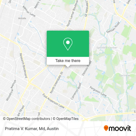 Pratima V. Kumar, Md map