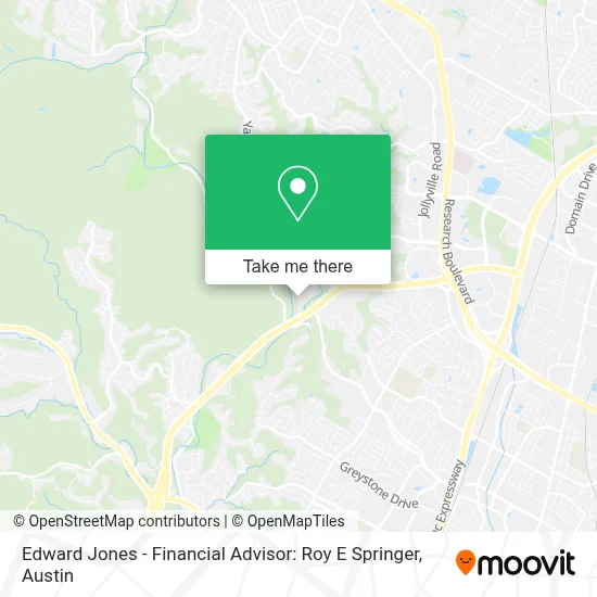 Edward Jones - Financial Advisor: Roy E Springer map