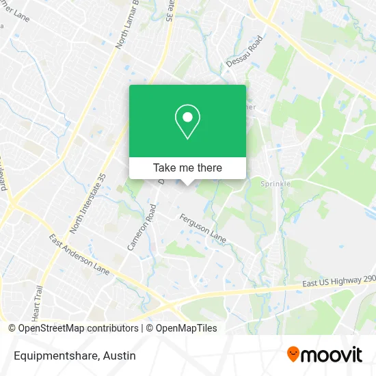 Equipmentshare map