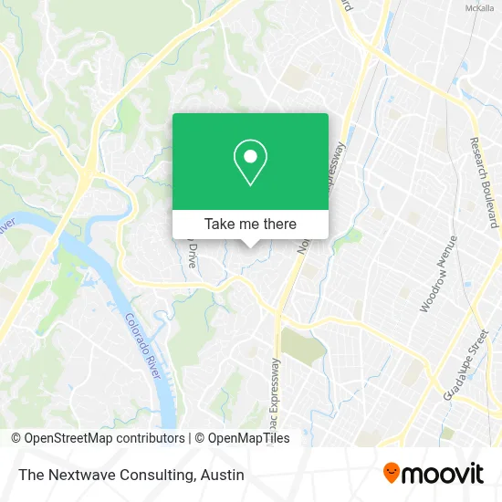 The Nextwave Consulting map