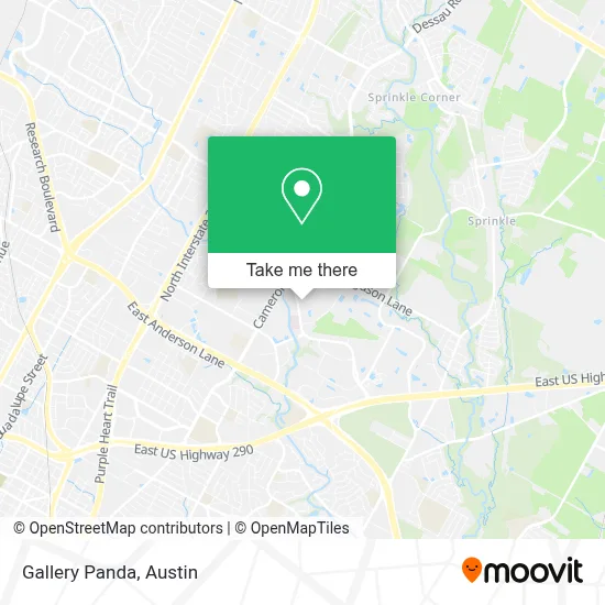 Gallery Panda map