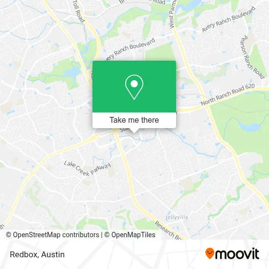 Redbox map