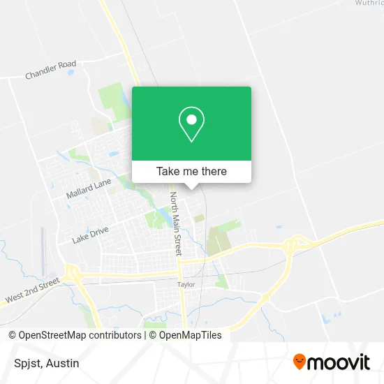 Spjst map
