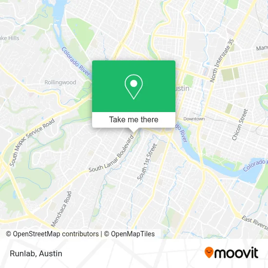 Runlab map