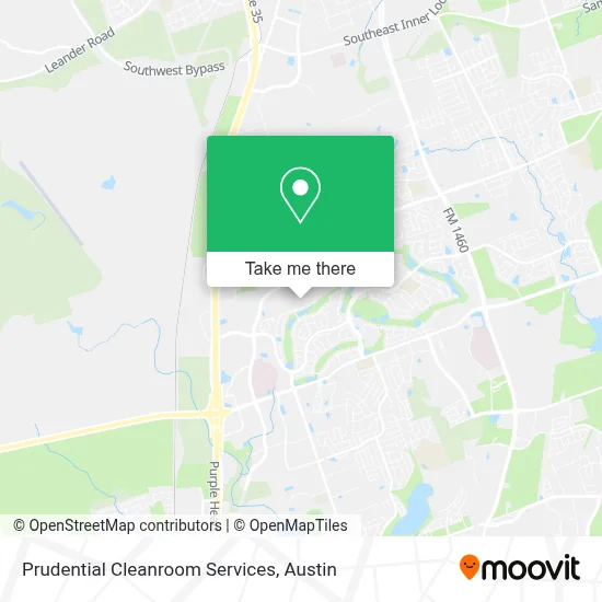 Prudential Cleanroom Services map