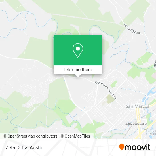 Zeta Delta map