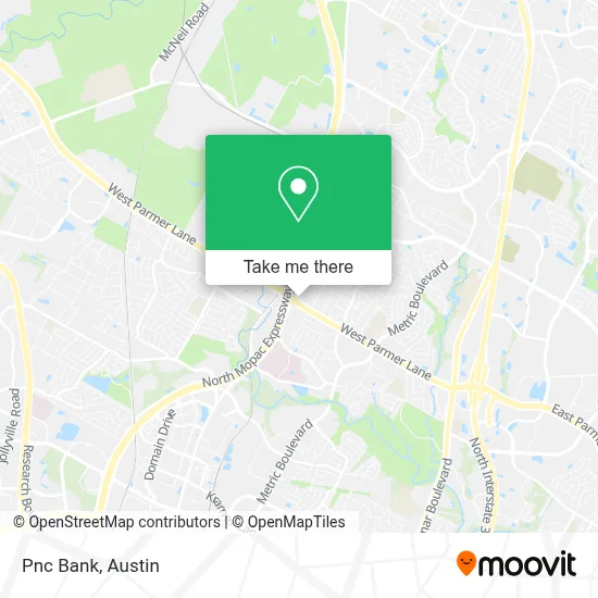 Pnc Bank map