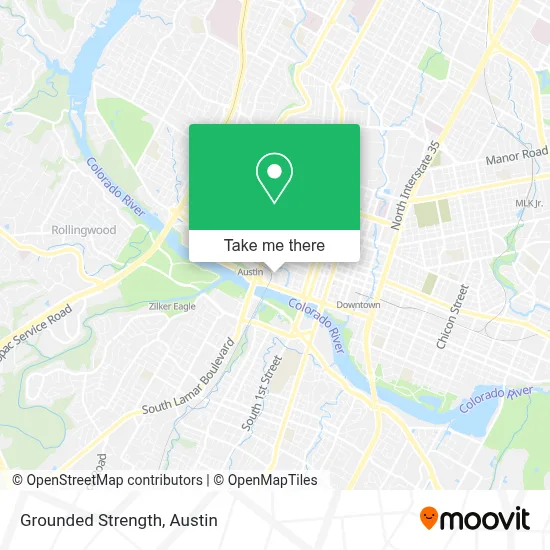 Grounded Strength map