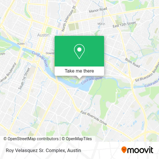 Roy Velasquez Sr. Complex map