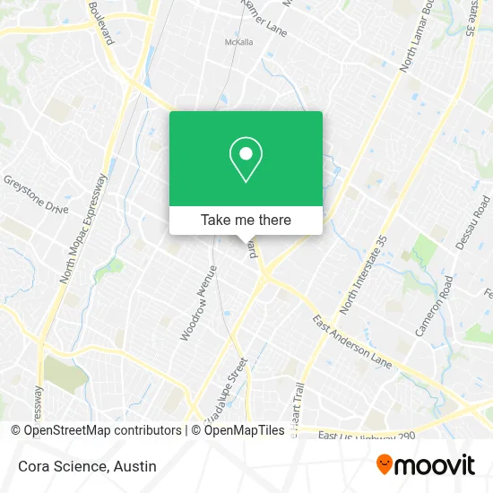 Cora Science map