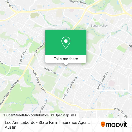 Lee Ann Laborde - State Farm Insurance Agent map