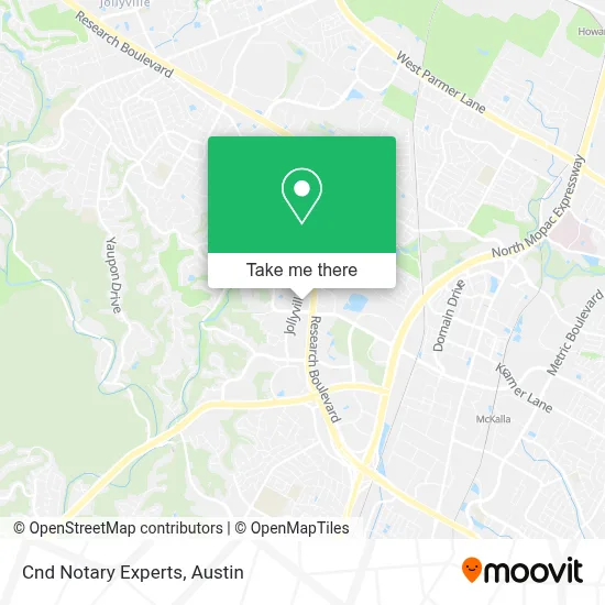 Cnd Notary Experts map
