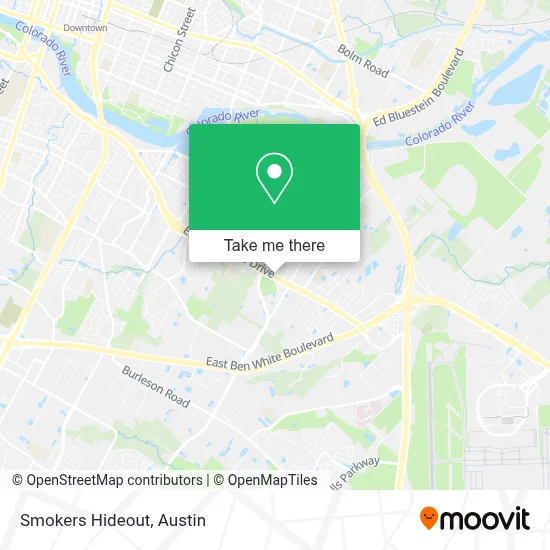 Smokers Hideout map