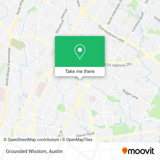 Grounded Wisdom map