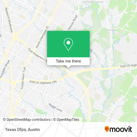 Texas Dfps map
