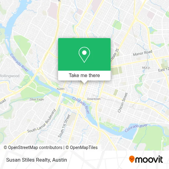 Susan Stiles Realty map
