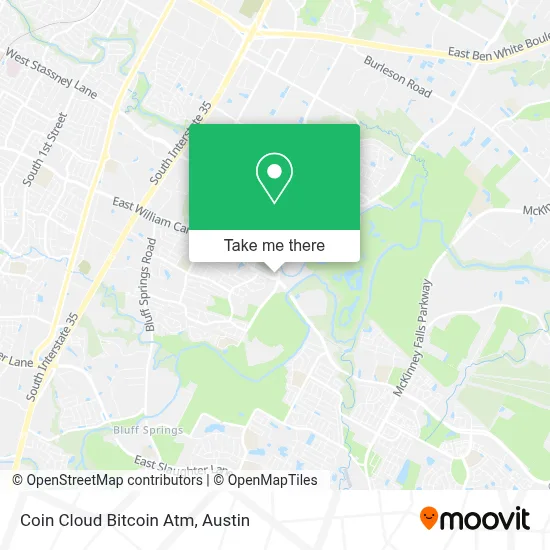 Coin Cloud Bitcoin Atm map