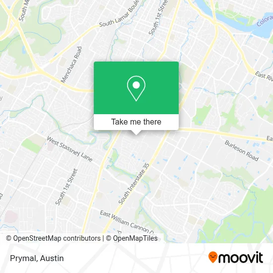 Prymal map