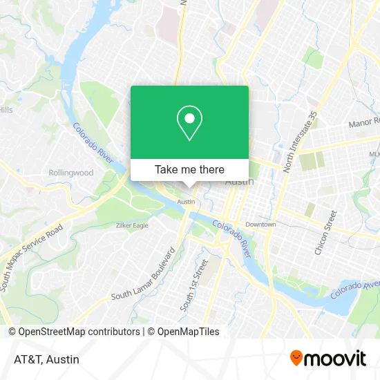 At&T map