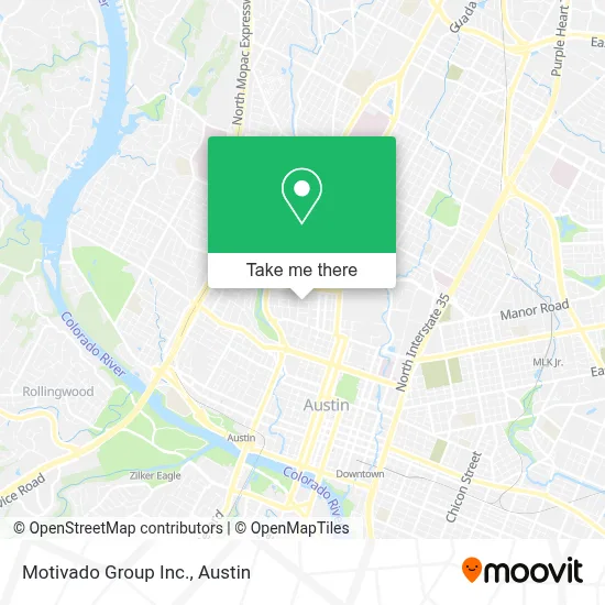 Motivado Group Inc. map