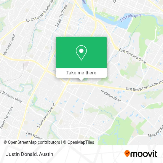 Justin Donald map