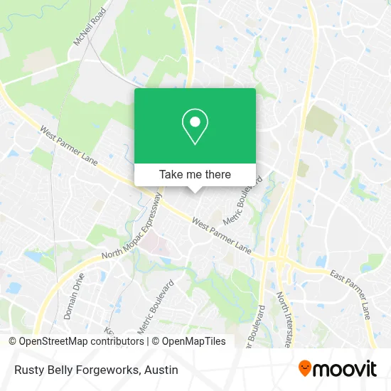 Rusty Belly Forgeworks map