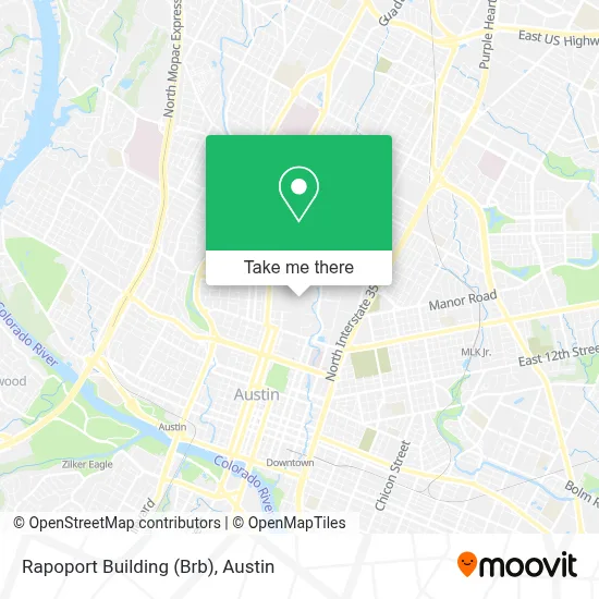 Rapoport Building (Brb) map