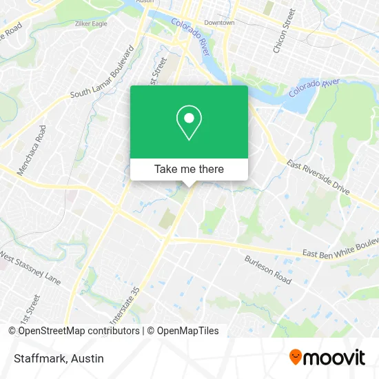 Staffmark map